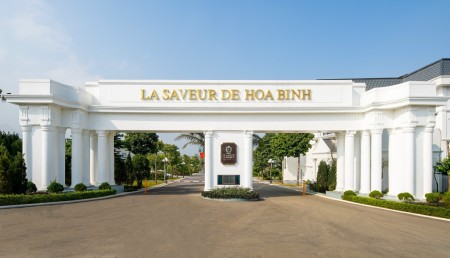 Biệt thự ven đô La Saveur Hoà Bình, sở hữu lâu dài chiết khấu cao
