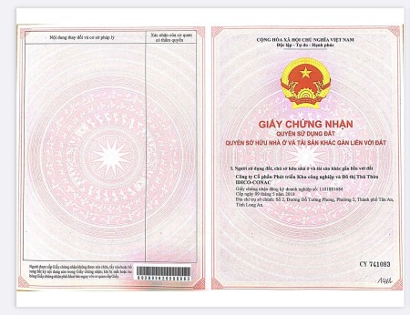 HOT!! Đất nền đô thị ngay Trung Tâm Hành Chính CHỈ 1TỶ5 có Sổ Hồng riêng, sang tên ngay