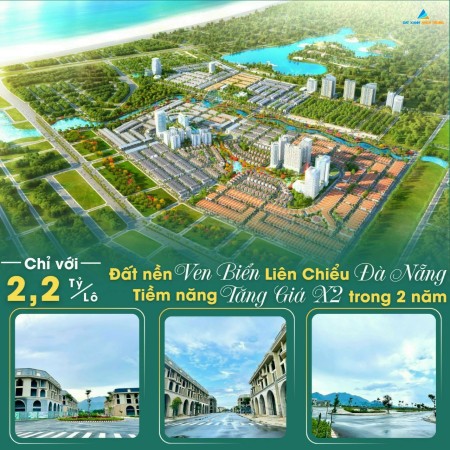 Bán suất ngoại giao đất nền dự án Dragon City Park Đà Nẵng