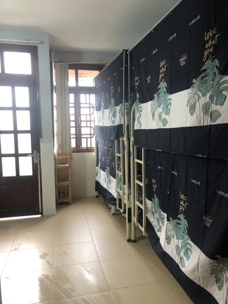 Homestay SleepBox Quận Q4 - Q1 - chỉ 1,5 triệu/1 người (bao gồm chi phí điện, nước)