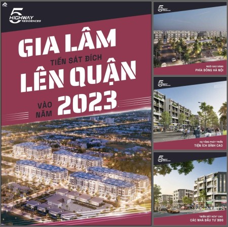Cần bán nhanh 5 căn ngoại giao shophouse đường 12km, lk12-12 đến lk12-16 giá cực đẹp