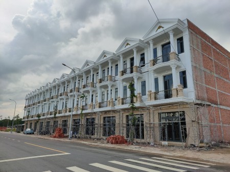 Bán nhà phố siêu đẹp mặt tiền Nguyễn Trọng Dân, pháp lý đầy đủ, bàn giao ngay