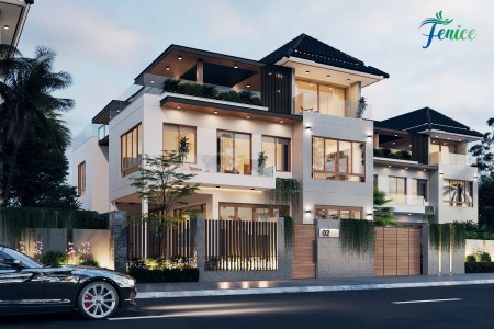 Bán căn biệt thự view sông Đồng Nai khu dân đông, tiện ích đủ