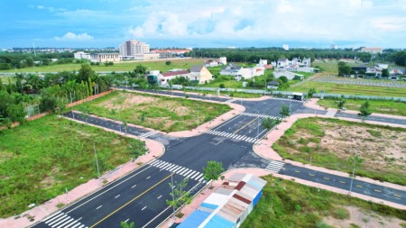Đất nền thổ cư 100% sổ hồng riêng giá 440 triệu, ngân hàng hỗ trợ vay 80%