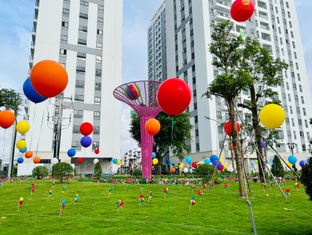 Căn hộ bàn giao tháng 9 nhận ưu đãi lên đến 100 triệu quà tân gia khi đọn vào ở