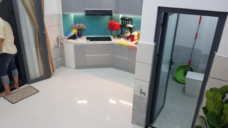 Bán nhà riêng Tăng Nhơn Phú DT 25m² x 2 tầng nhỉnh giá 1 tỷ đồng