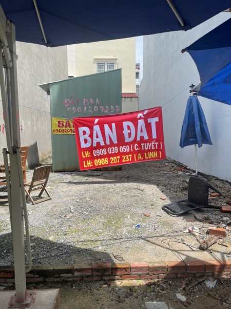 Bán đất mặt tiền đường Nguyễn Văn Linh quận 8, DT 80m² ngay chợ Bình Điền