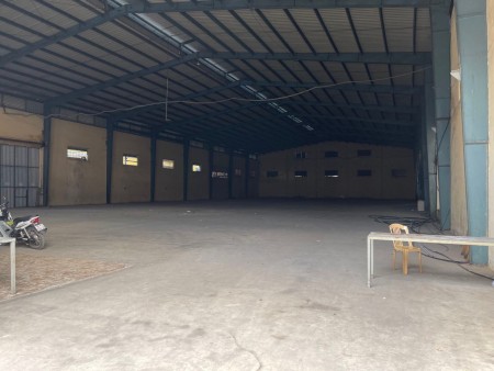 Cần cho thuê kho 4200m2 Võ Văn Vân, Tân Tạo, Bình Tân, TP.HCM