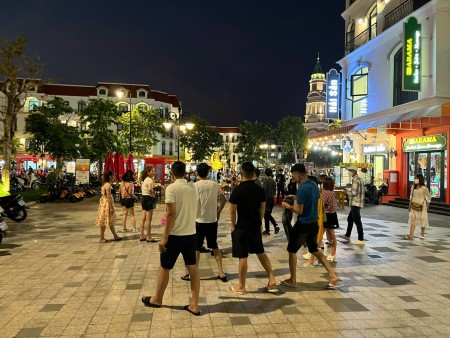 Bán shophouse Grand World Phú Quốc hỗ trợ vay ngân hàng, giá tốt đầu tư