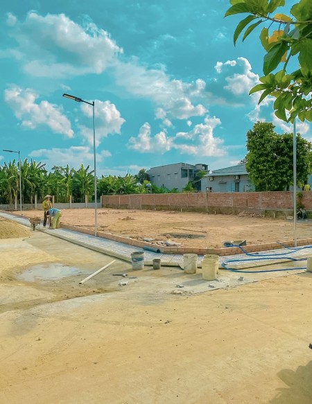 Bán lô biệt thự nhà vườn 416M2 gần cây xăng Điện Phước chỉ 2 tr/m2
