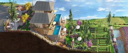 Khu biệt thự nghĩ dưỡng Green Villa Bảo Lộc, giá tốt đầu tư