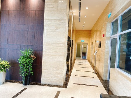 Căn hộ The Prince Residence, 1PN, diện tích sử dụng 50m2, cho thuê 17tr