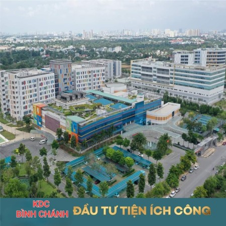 Khu đô thị Bình Chánh City (SHR), 790Tr/80m2 (Xây dựng tự do)