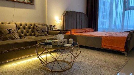 Cần cho thuê gấp căn hộ Studio full nội thất, giá chỉ 6tr tại Vinhomes Ocean Park