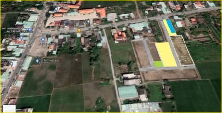 Bán đất Long An giá ưu đãi mặt tiền đường giá tốt đầu tư sinh lời