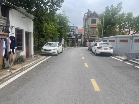 Chủ cần bán 111m, MT 6.9m hậu 6.9m Đào Xuyên, Đa Tốn, GL, HN ô tô chạy thông