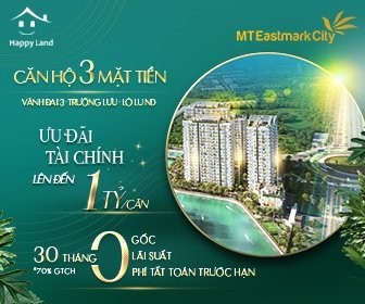 SỞ HỮU CĂN HỘ QUẬN 9, 3PN 100M2 CHỈ TT 1,27 TỶ ĐẾN 30 THÁNG SAU, TẶNG 100% LÃI SUẤT