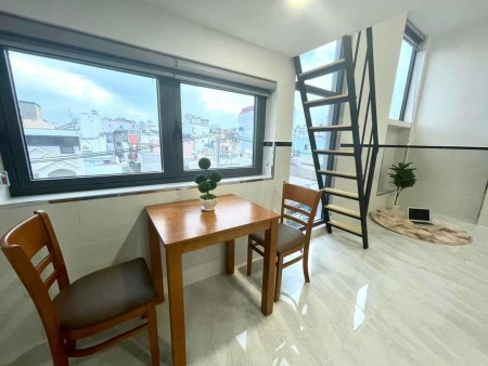 Cho thuê căn hộ gác lửng đầy đủ tiện nghi Mai Văn Vĩnh Q7, rộng đến 38m2 nội thất rất xịn