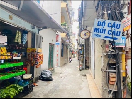 Bán nhà Kim Giang cầu Dậu ngõ thông sát công viên, hồ, ngã tư cầu dậu, DT 440m² x 4 tầng giá 3,98 tỷ