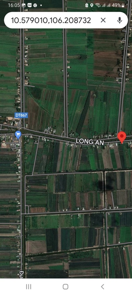 Lô đất 16 công mặt tiền DH40, Thạnh Mỹ, Tân Phước TG lh 0976185907
