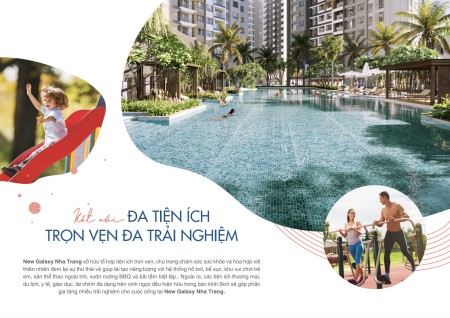Siêu phẩm dự án Newgalaxy Nha Trang - sở hữu lâu dài ngay KĐT An Viên CK 3%