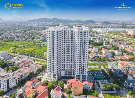 Chuyển công tác em bán gấp căn hộ 2PN chung cư Tecco Center Point Thanh Hóa