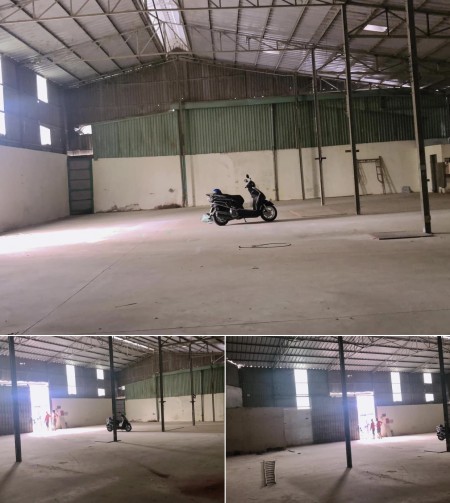 Cho thuê MB kho xưởng gần ngã tư Ga Ql1A Quận 12 TPHCM
