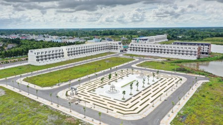 Đất nền Dic Victory City Vị Thanh Hậu Giang, đối diện tỉnh uỷ Hậu Giang, giá1.4 tỷ, ck tối đa 15%