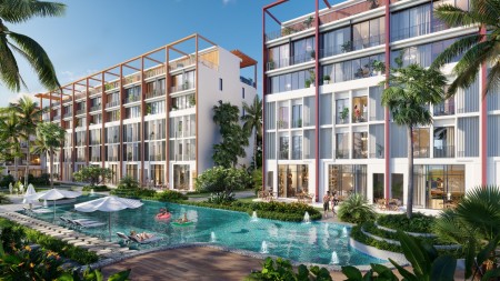 30 căn shoptel vị trí đẹp nhất Thanh Long Bay, sở hữu lâu dài 2 mặt tiền, giá tốt