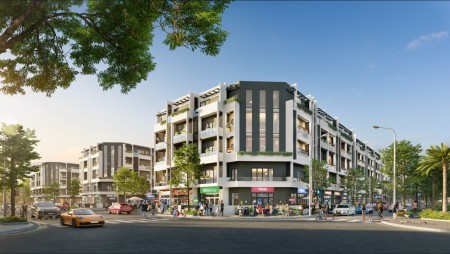 Bán biệt thự shophouse liền kề tại trung tâm Q. Gia Lâm