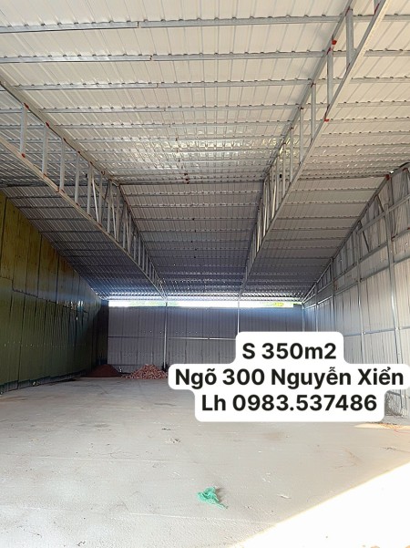 Cho thuê kho xưởng diện tích 50-100m2 ngã Tư Vạn Phúc Hà Đông