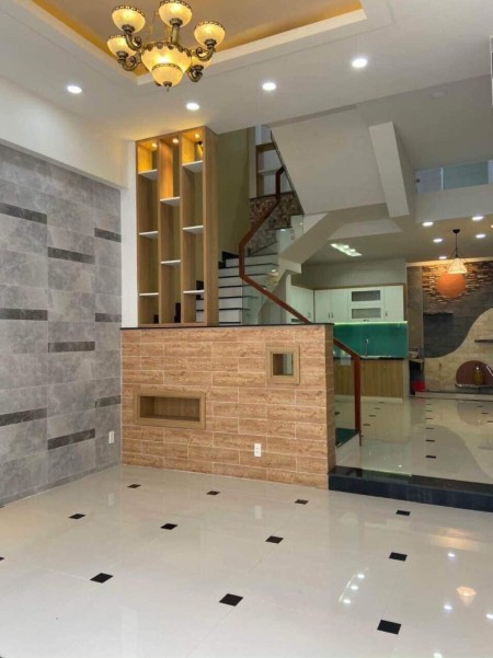 Bán nhà HXH Tân Phú ngủ nhà DT 57m² x Tầng 4 với PN lớn nhỉnh giá 8 tỷ đồng