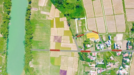Đất nền Điện Tiến giáp ranh thành phố Đà Nẵng giá chỉ từ 5xx triệu/nền