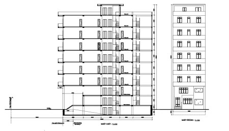 Cho thuê nhà mặt tiền tòa nhà 10 Tầng Âu Cơ, Tân Bình, dt 10*33m 300 triệu TL Quân 0911989098