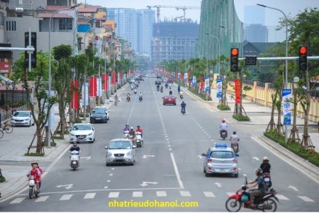 Bán nhà mặt phố Lê Trọng Tấn Hà Đông 150m2, 4 tầng, mặt tiền 5m, giá chào bán 24 tỷ