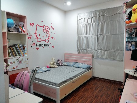 Bán căn chung cư 2 phòng, 2WC đầy đủ nội thất tại Eco Home Phúc Lợi 68m2 ngay Vinhomes