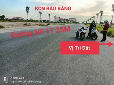 Bán nhanh lô góc cực lớn và đẹp nhất block đường 25m đối diện công ty dệt paihong