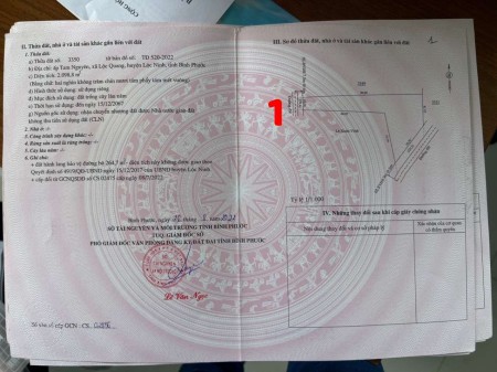 Bán đất sào bên sông bé Bình Phước có sẵn sổ, bàn giao đủ giấy tờ