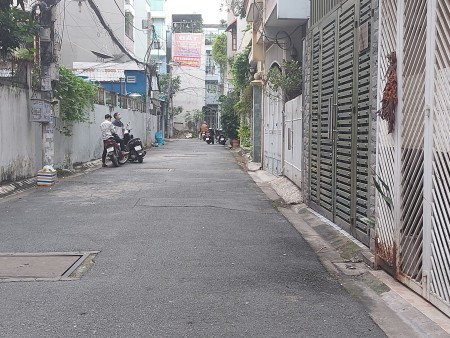 Bán nhà HXH Võ Thị Sáu, quận 3, DT 67m² x 5 Tầng, Giá 25 tỷ đồng