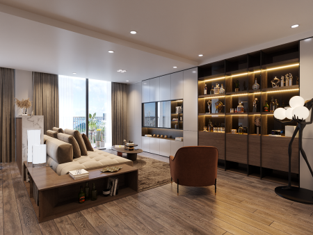 Bán CH Grand Sunlake Văn Quán, chỉ 36tr/m2, chiết khấu 10%, miễn lãi và gốc 24 tháng