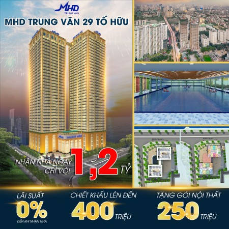 Chuyển công tác, chính chủ nhượng lỗ, căn 3 ngủ CC MHD - Trung Văn, giá rẻ nhất VBB