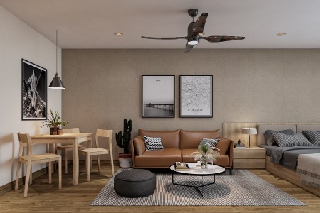 Cần Bán Căn Hộ Studio The City Light - CÓ THỂ CHO THUÊ LẠI NGAY
