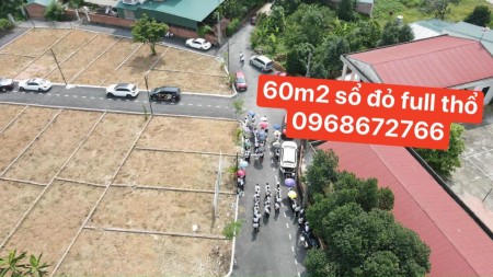 Chính chủ bán đất thổ cư 60m2 giá 800tr tại khu vực thị xã lh 0968682766