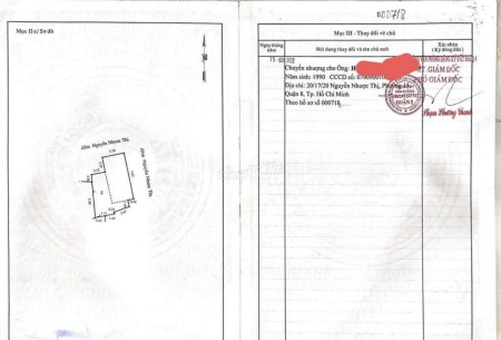 Bán nhà hẻm số 24 đường Nguyễn Nhược Thị, quận 8 mặt tiền nở hậu tài lộc