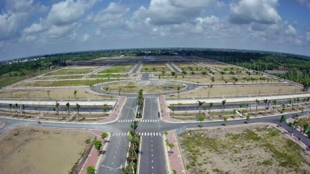 Khu nhà vườn ven sông - Garden Riverside đối diện trung tâm hành chính, Long An