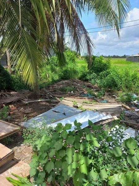 Bán đất mặt tiền kế bên Công ty Ô tô Trung Chánh liên hệ 0775090300