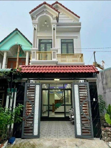 Bán nhà hẻm xe hơi thông Dương Công Khi gần trường Ngã 3 DT 72m² giá chỉ 690 triệu LH 0901.321.245