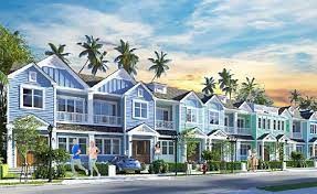 Nhà phố diện tích 110m2 giá 6,9 tỷ, tại Novaworld Phan Thiết.