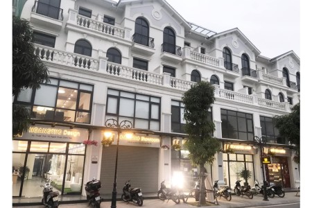 Bán shophouse giá bất ngờ dự án Vinhomes Ocean Park Gia Lâm