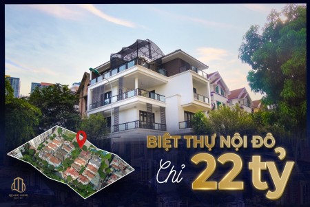 Sót lại duy nhất 5 lô biệt thự giá cực kì đẹp với vị trí đắc địa